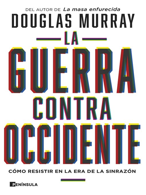 Title details for La guerra contra Occidente by Douglas Murray - Available